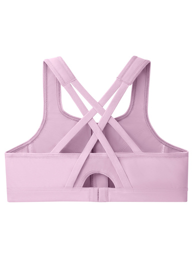 Soutien-gorge sport fermeture éclair