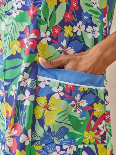 Tablier zippé sans manches