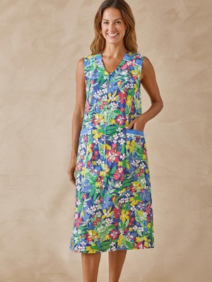 Tablier zippé sans manches