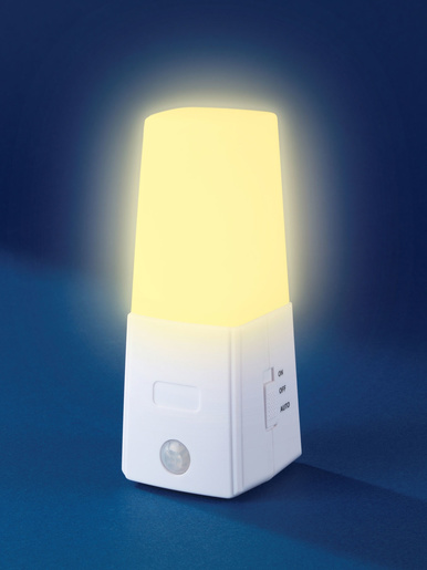 Lampe LED avec capteur de mouvement -  - Blanc