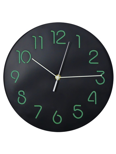 Horloge murale à grands chiffres -  - 
