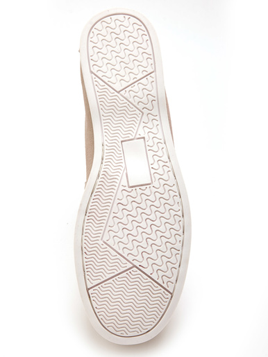 Mocassins bateau cuir nubuck
