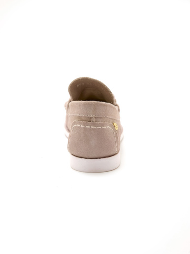 Mocassins bateau cuir nubuck