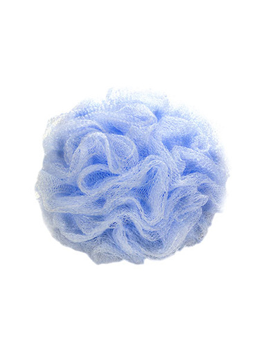 Fleur de bain avec ventouse - Vitaeasy - Bleu