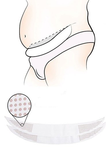 Doublure confort pour ceinture - Vitaeasy - Blanc