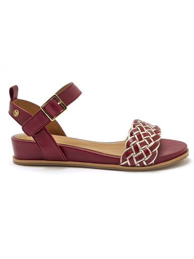 Sandales tressées à aérosemelle®