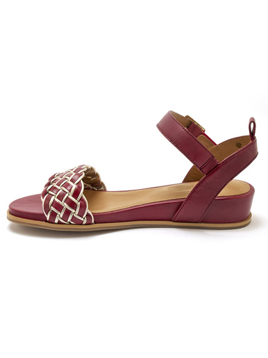 Sandales tressées à aérosemelle®