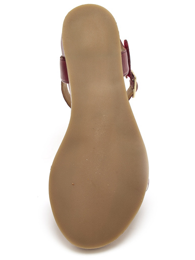 Sandales tressées à aérosemelle®