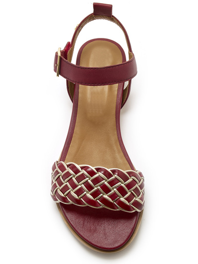 Sandales tressées à aérosemelle®