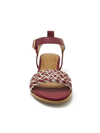 Sandales tressées à aérosemelle®