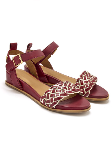 Sandales tressées à aérosemelle®