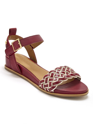 Sandales tressées à aérosemelle®