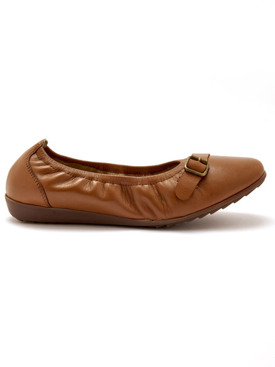 Ballerines élastiquées à aérosemelle