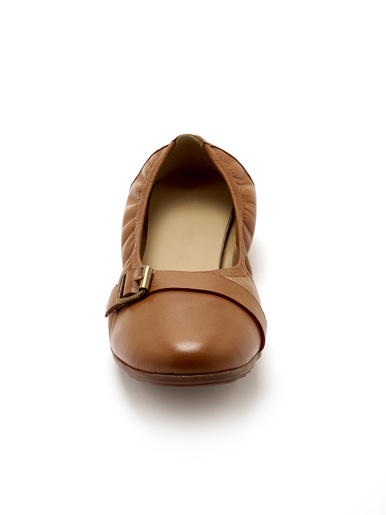 Ballerines élastiquées à aérosemelle