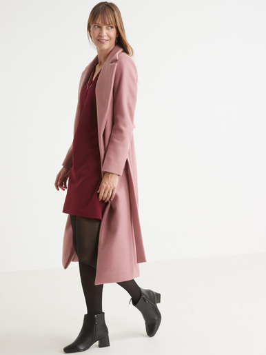 Robe housse en maille fluide