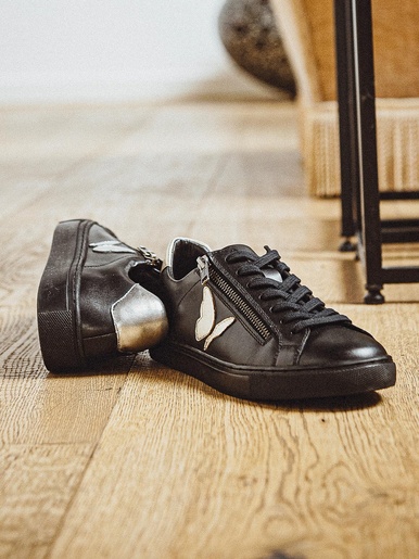 Pediconfort Chaussures Cuir Élastiquées Homme - Confort Quotidien Chaussures Homme Casual