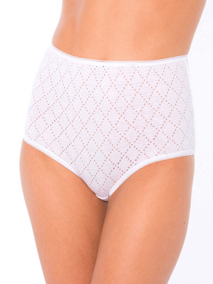 Lot de 5 culottes maille jacquard coton