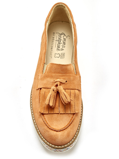 Mocassins pompons aérosemeelle amovible
