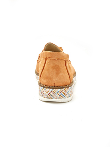 Mocassins pompons aérosemeelle amovible