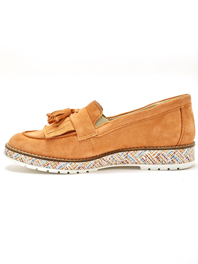 Mocassins pompons aérosemeelle amovible