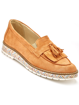 Mocassins pompons aérosemeelle amovible
