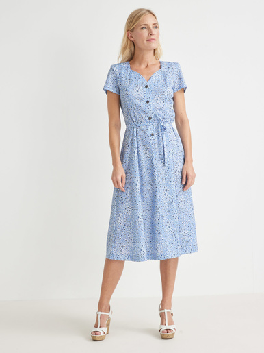 Robe maille fluide
