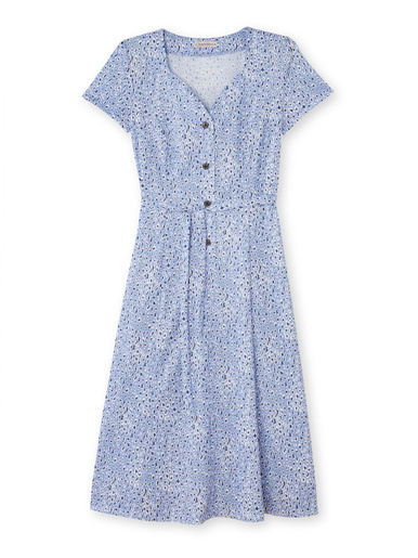 Robe maille fluide