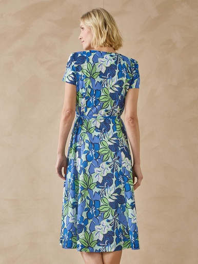 Robe maille fluide