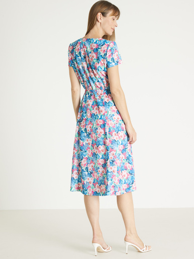 Robe maille fluide