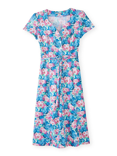 Robe maille fluide