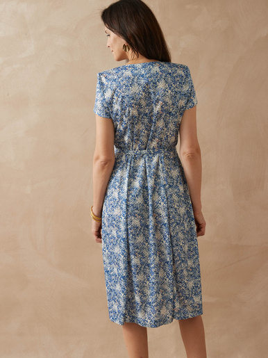 Robe maille fluide