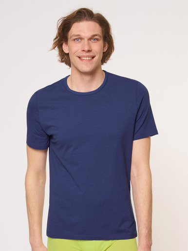 Tee-shirt GO Shirt O-Neck Regular Fit - Sloggi - Vintage denim