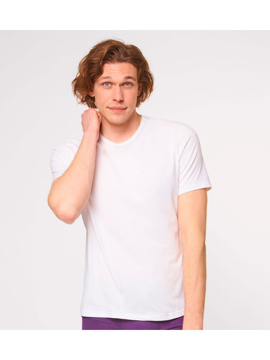 Tee-shirt GO Shirt O-Neck Regular Fit - Sloggi - Blanc