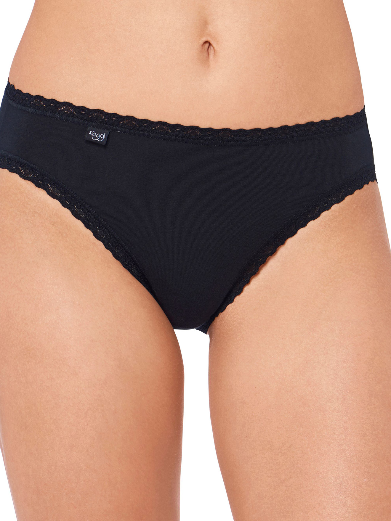 Lot De 3 Sous-vêtements Sloggi Pour Femme - 96% Coton, 4% élasthanne - Confortables, Lavage Machine