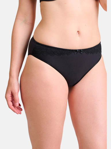 Slip Ava - Sans Complexe - Noir