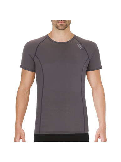 Tee-shirt manches courtes homme Thermik - Athéna - Gris