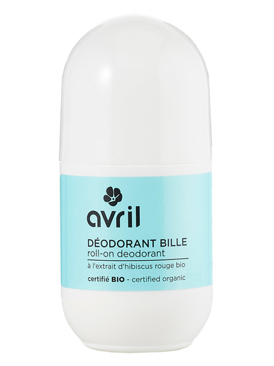 Déodorant bille   50 ml Certifié bio - Avril - 