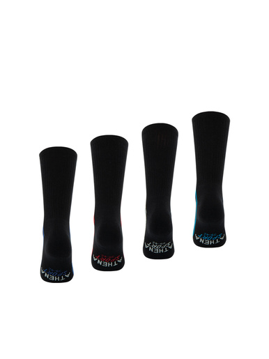 Lot de 4 paires de chaussettes de sport