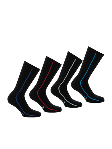 Lot de 4 paires de chaussettes de sport