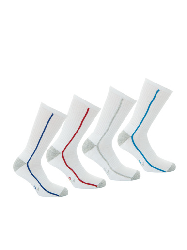 Lot de 4 paires de chaussettes de sport