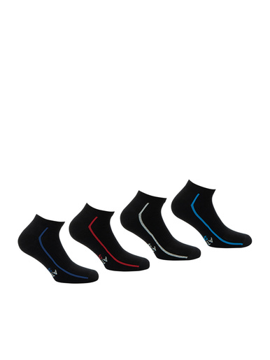 Lot de 4 paires de chaussettes de sport