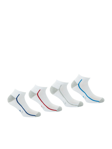 Lot de 4 paires de chaussettes de sport