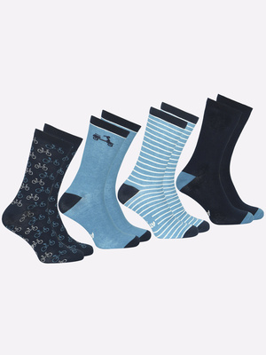 Lot de 4 paires de chaussettes Eco Pack