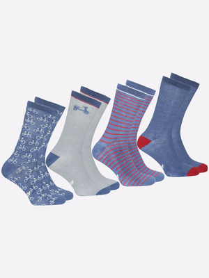 Lot de 4 paires de chaussettes Eco Pack
