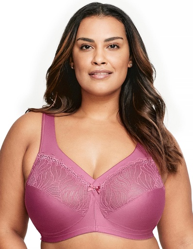 Soutien-gorge Magic Lift sans armatures - Glamorise - Rose