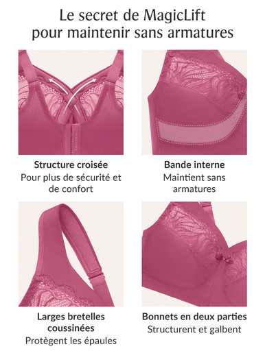 Soutien-gorge Magic Lift sans armatures
