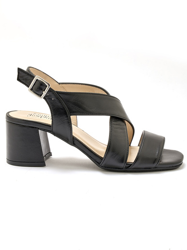 Sandales tout cuir