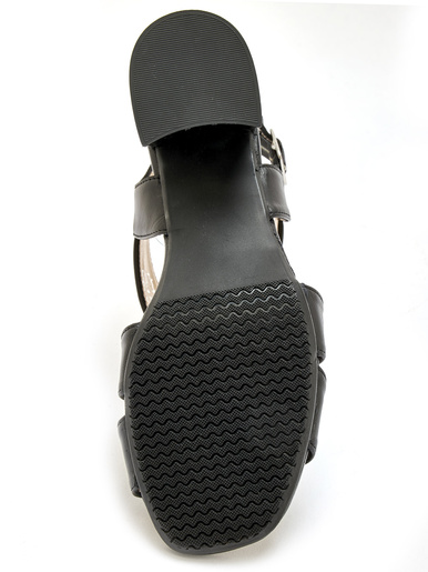 Sandales tout cuir