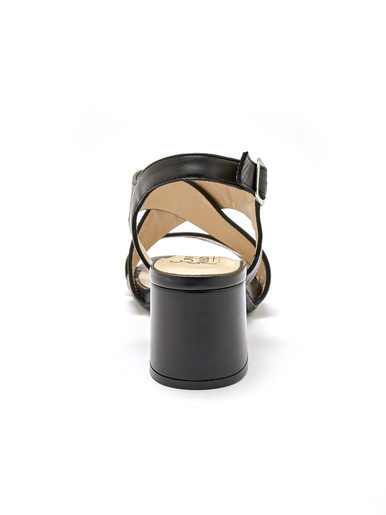 Sandales tout cuir