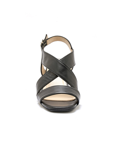 Sandales tout cuir